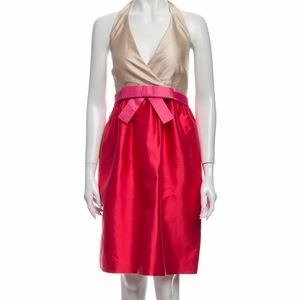 Kate Spade New York Silk Coral Cocktail Dress